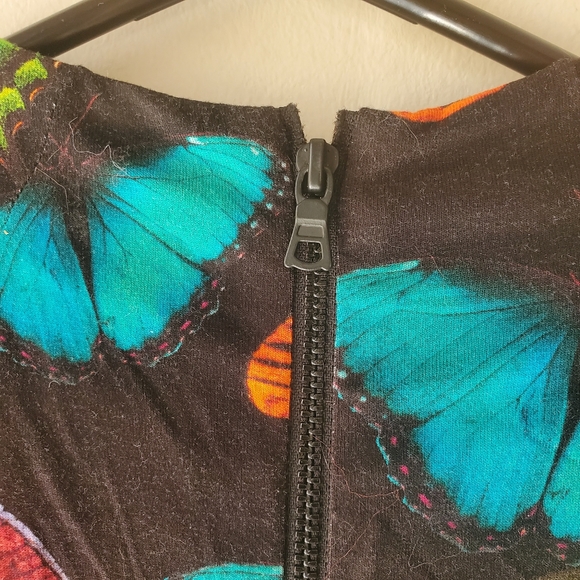 Alice & Olivia Butterfly Dress - Picture 7 of 9